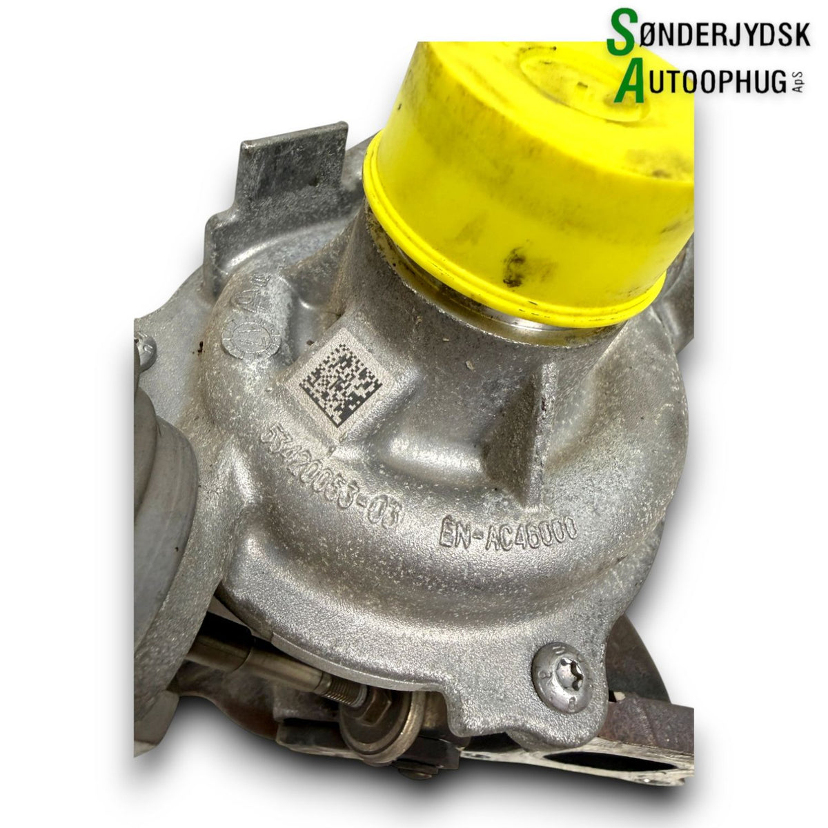 Ford Focus Turbolader Med OEM Nr. 2082181 Fra Ford Ophugger