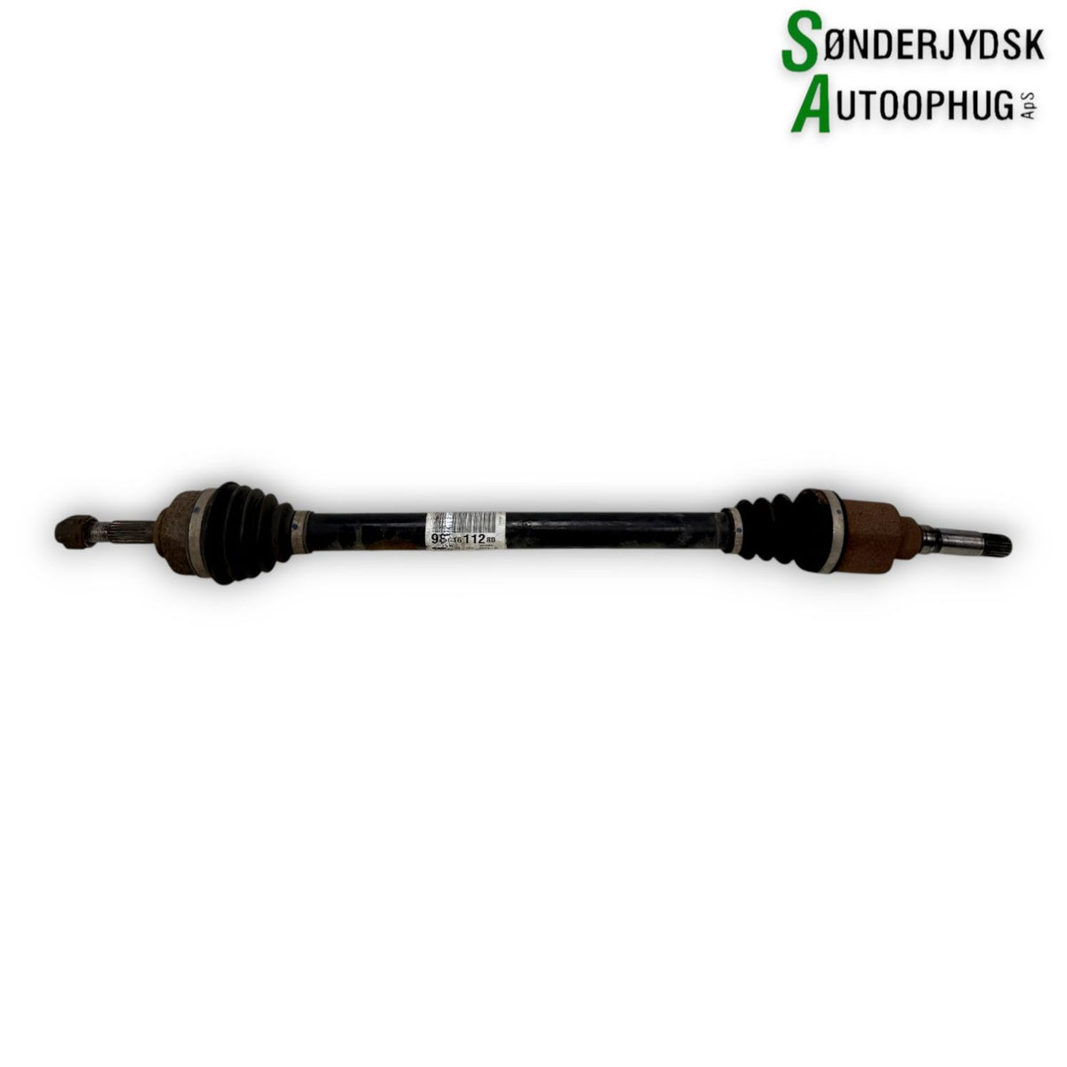 Citroen C3 III Trækaksel For H Med OEM Nr. 9801611280 Fra Citroen Ophugger