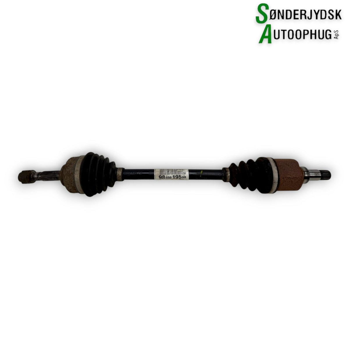 Citroen C3 III Trækaksel For V Med OEM Nr. 9803019580 Fra Citroen Ophugger