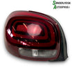 Citroen C3 III Baglygte Med OEM Nr. 9812257580 Fra Citroen Ophugger