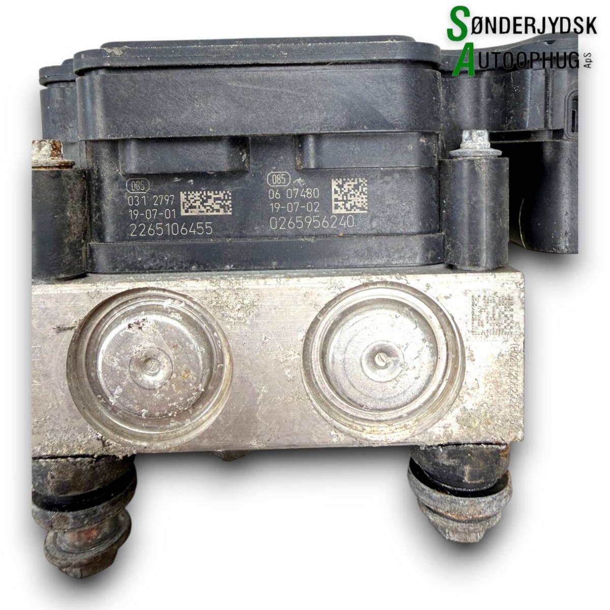 Citroen C3 III ABS Pumpe Med OEM Nr. 0265956240 Fra Citroen Ophugger
