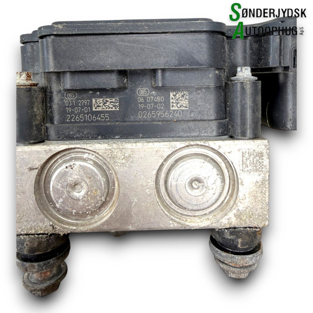 Citroen C3 III ABS Pumpe Med OEM Nr. 9830317080 Fra Citroen Ophugger