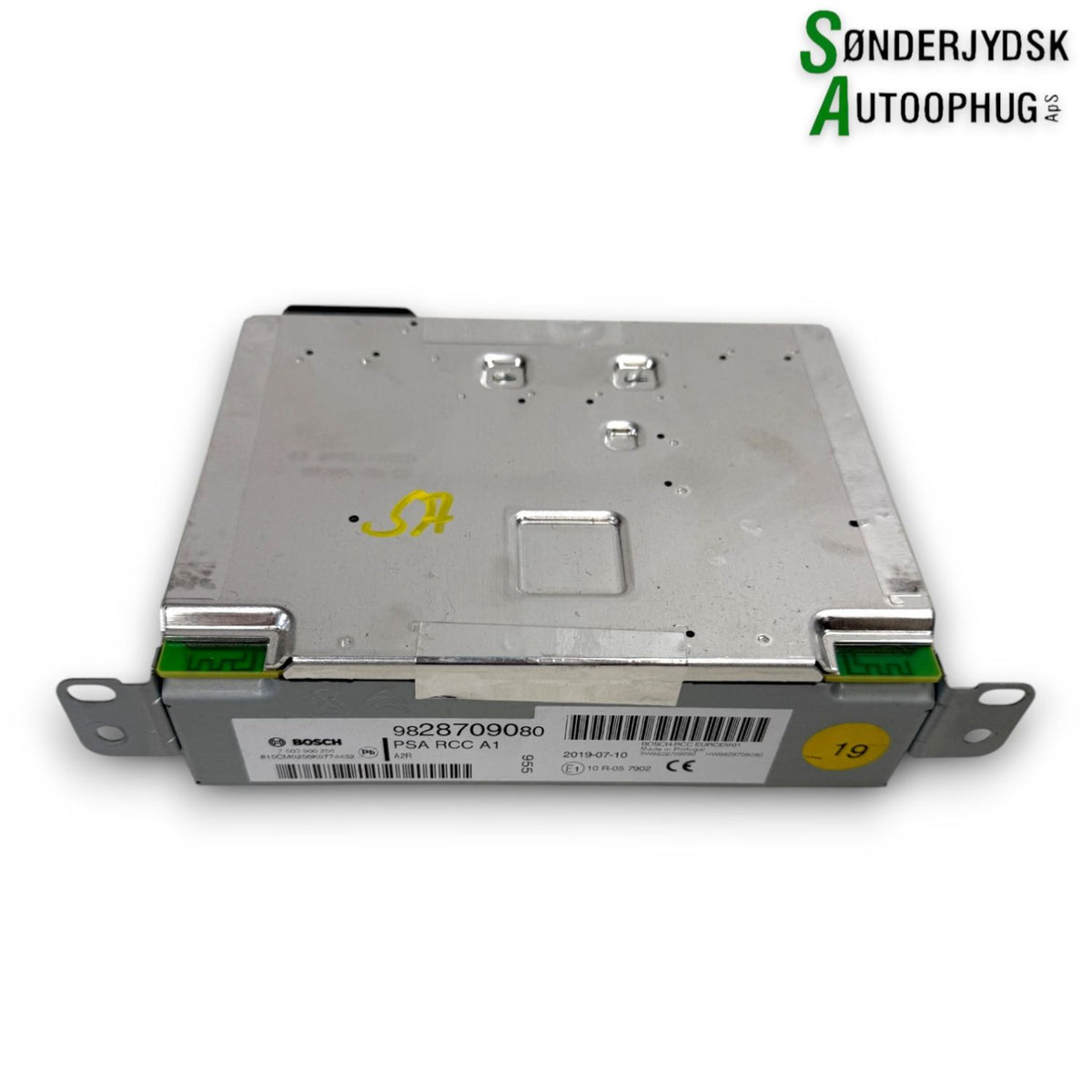 Citroen C3 III Radio M/Cd Med OEM Nr. 1640745180 Fra Citroen Ophugger