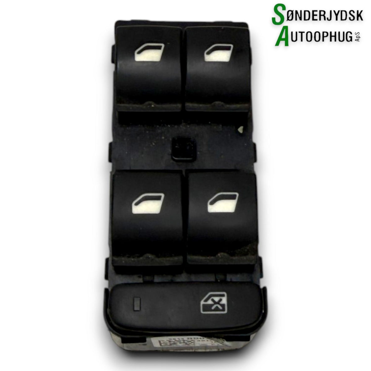 Citroen C3 III Kontakt Rudehejs Med OEM Nr. 98148907ZD Fra Citroen Ophugger