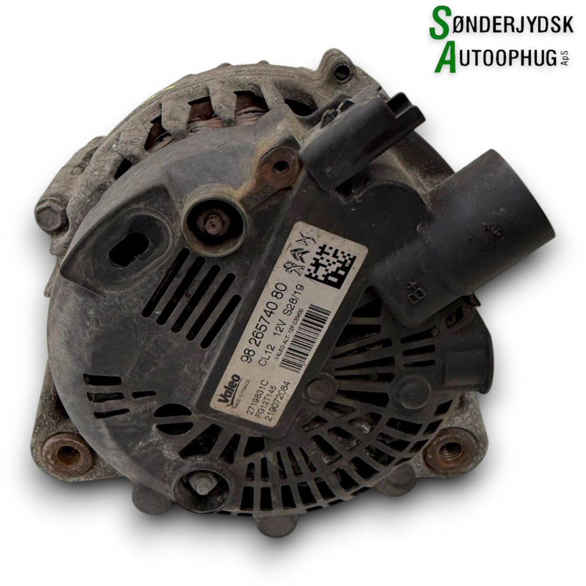 Citroen C3 III Generator Med OEM Nr. 1686438080 Fra Citroen Ophugger