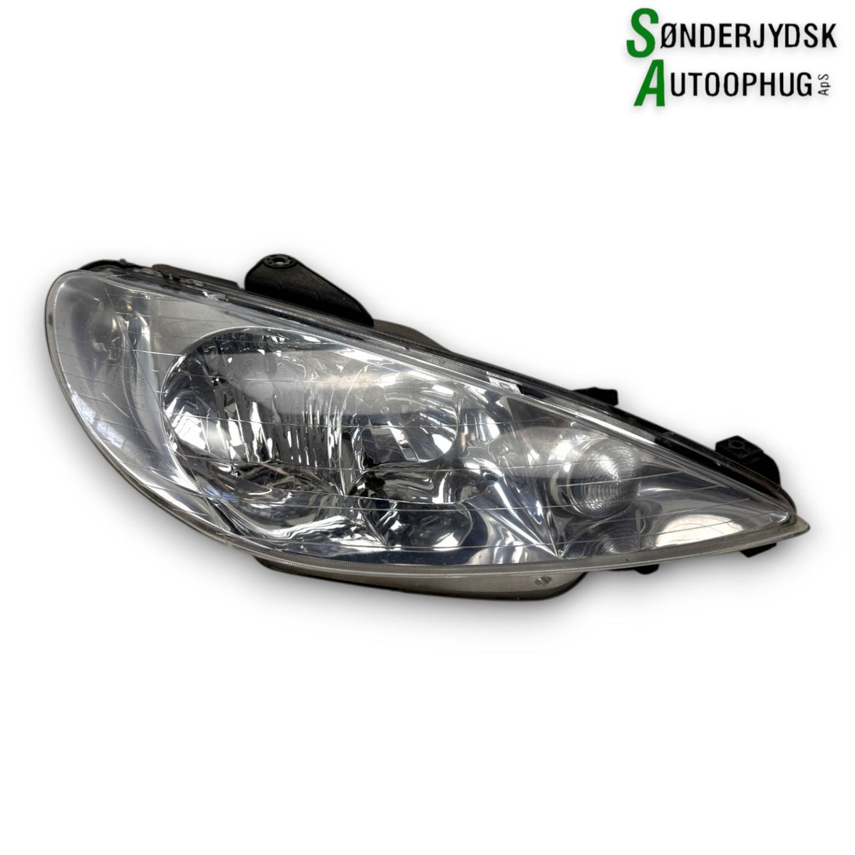 Peugeot 206 Forlygte Med OEM Nr. 6206A0 Fra Peugeot Ophugger