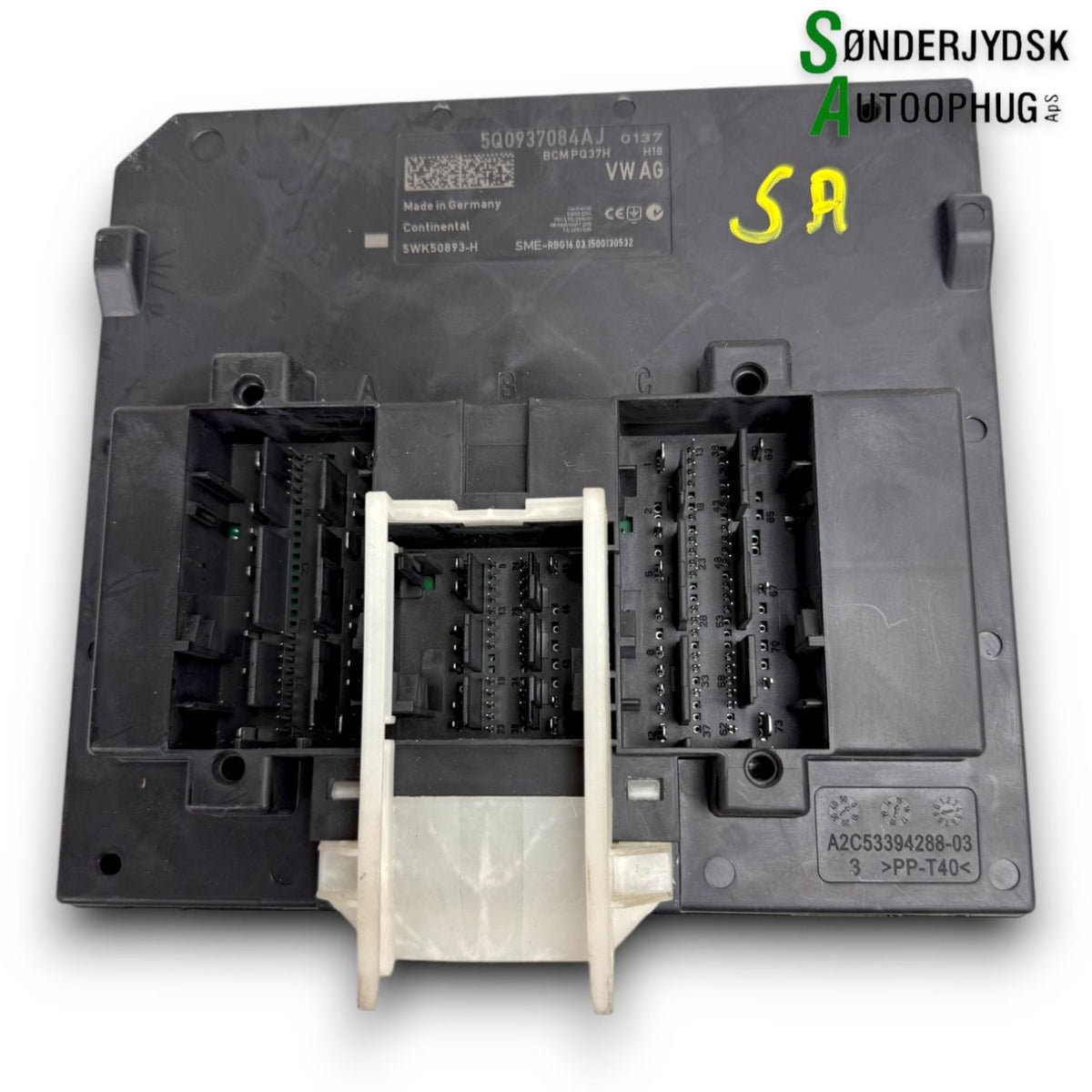 Skoda Octavia Bcm / Komfortkomputer Med OEM Nr. 5Q0937084AJZ00 Fra Skoda Ophugger