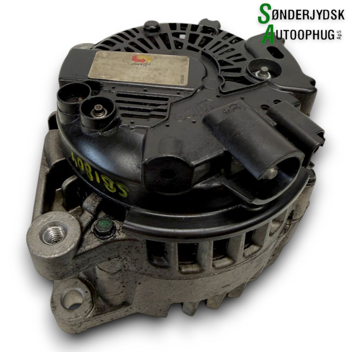 Peugeot 207 Generator Med OEM Nr. 9678048880 Fra Peugeot Ophugger