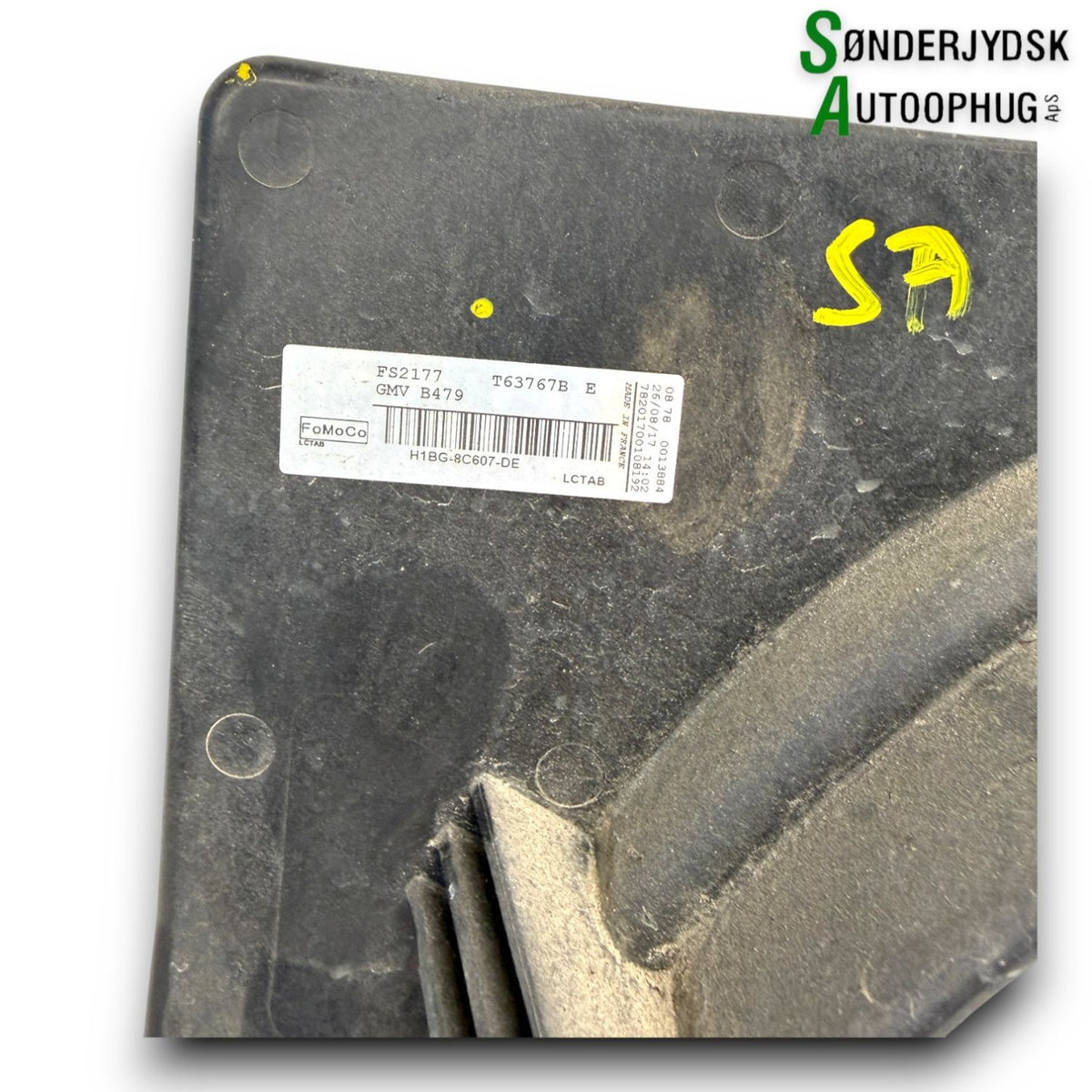 Ford Fiesta 8 Kølerblæser El Med OEM Nr. 2291910 Fra Ford Ophugger