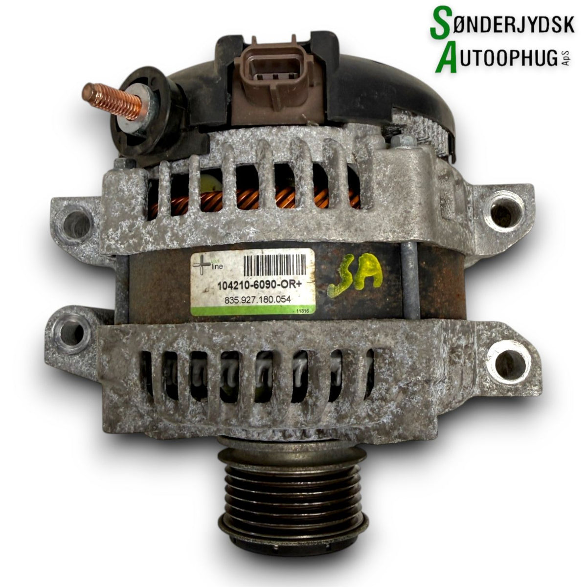 Chrysler Voyager Generator Med OEM Nr. 835927180054 Fra Chrysler Ophugger