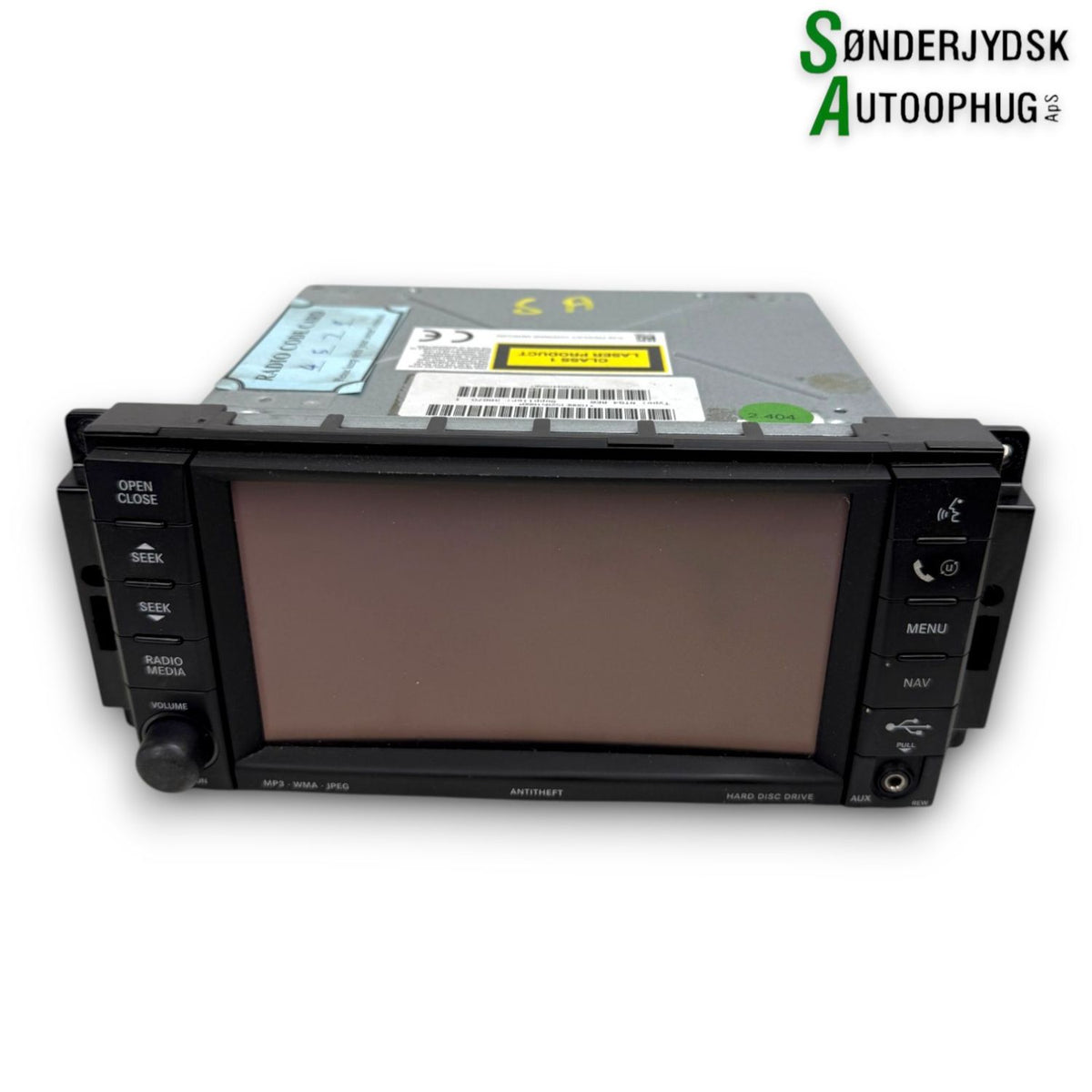 Chrysler Voyager Radio M/Cd Med OEM Nr. P05064402AK Fra Chrysler Ophugger