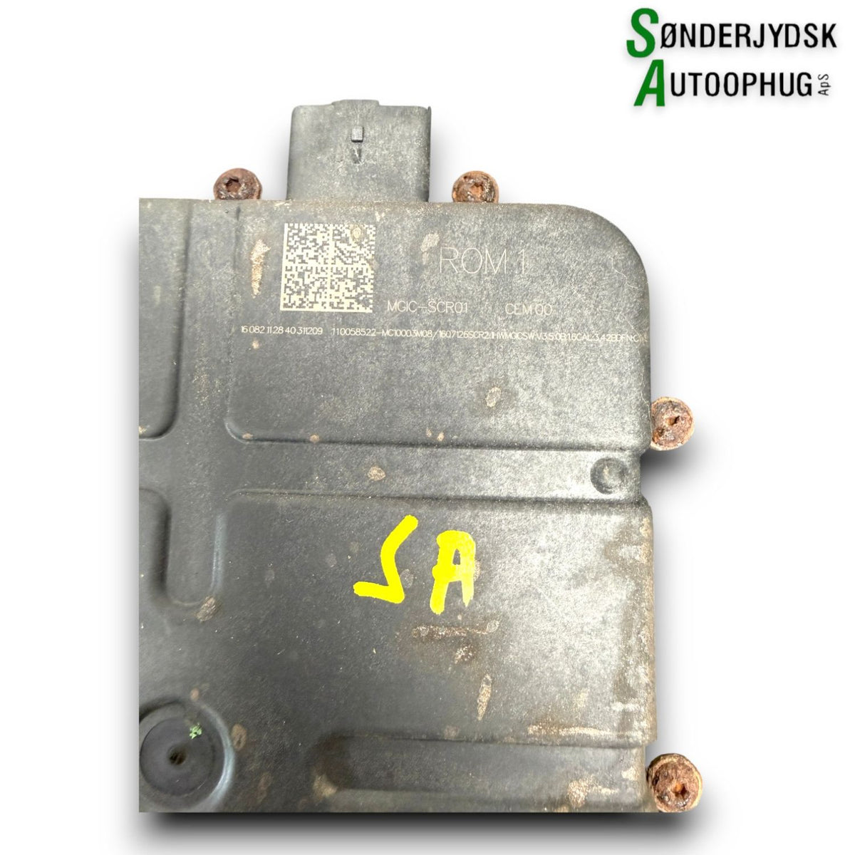 Peugeot 208 Additivbeholder Med OEM Nr. 1682620380 Fra Peugeot Ophugger