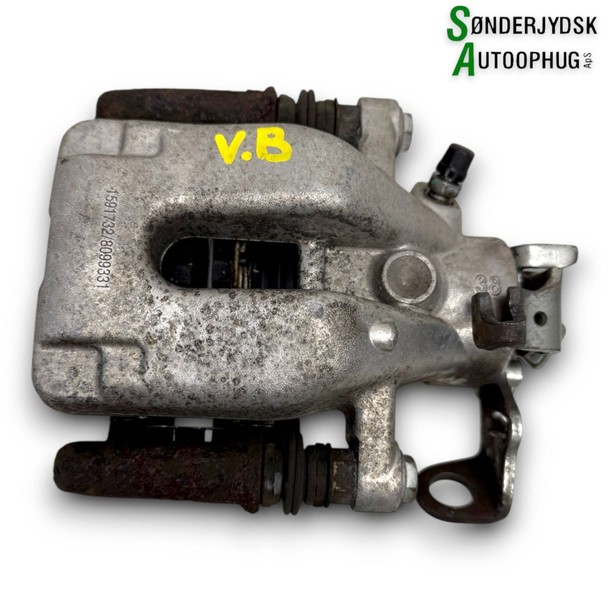 Peugeot 208 Bremsekaliber Vb Med OEM Nr. 1692648880 Fra Peugeot Ophugger