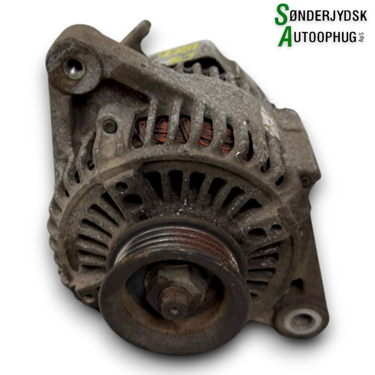 Toyota Yaris Jap. Generator Med OEM Nr. 2706023010 Fra Toyota Ophugger
