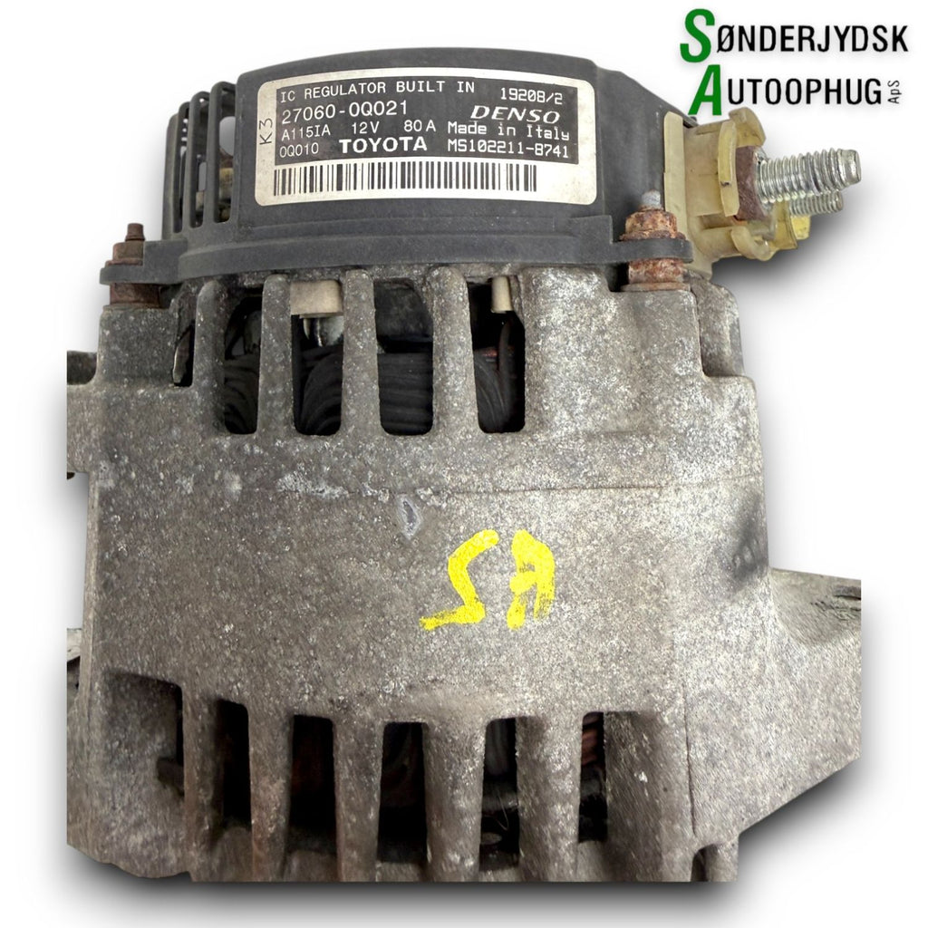 Citroen C1 Generator Med OEM Nr. 270600Q021 Fra Citroen Ophugger