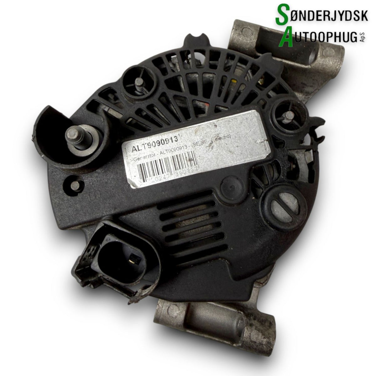 Fiat Punto Evo Generator Med OEM Nr. 51880174 Fra Fiat Ophugger