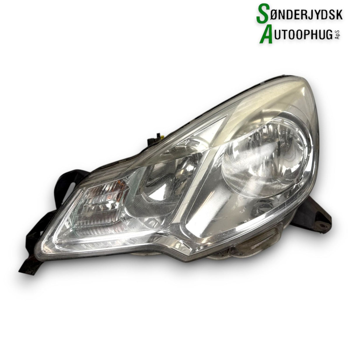 Citroen C3 II Forlygte Med OEM Nr. 1606930180 Fra Citroen Ophugger
