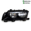 BMW 3-Serie E46 Forlygte Med OEM Nr. 63126906493 Fra BMW Ophugger