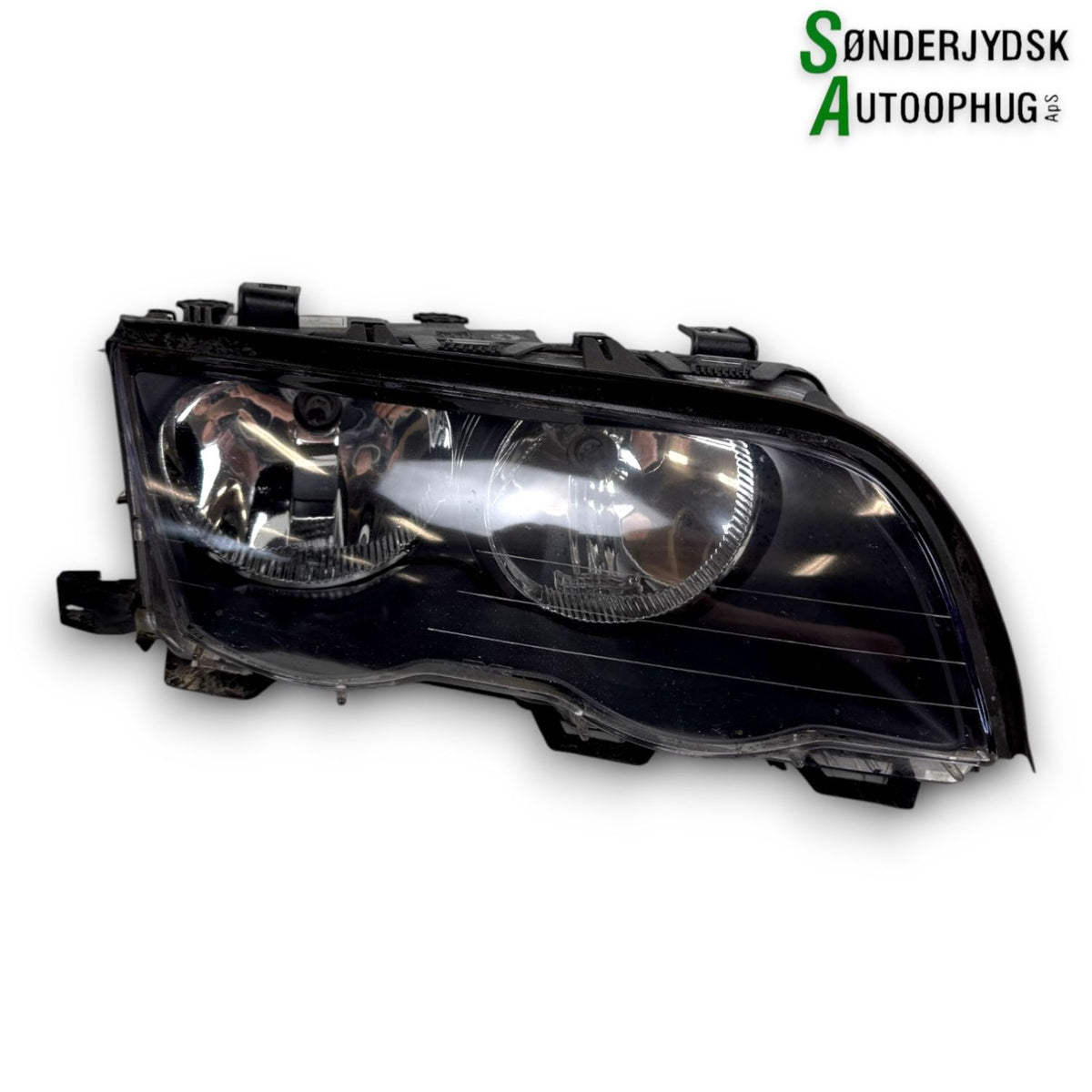 BMW 3-Serie E46 Forlygte Med OEM Nr. 63126902746 Fra BMW Ophugger