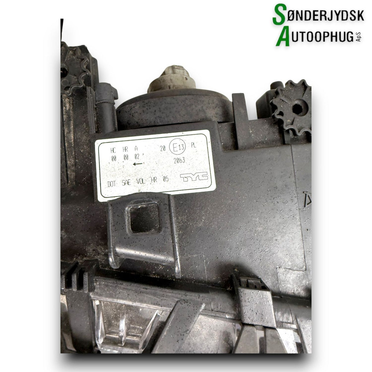 BMW 3-Serie E46 Forlygte Med OEM Nr. 63126902746 Fra BMW Ophugger