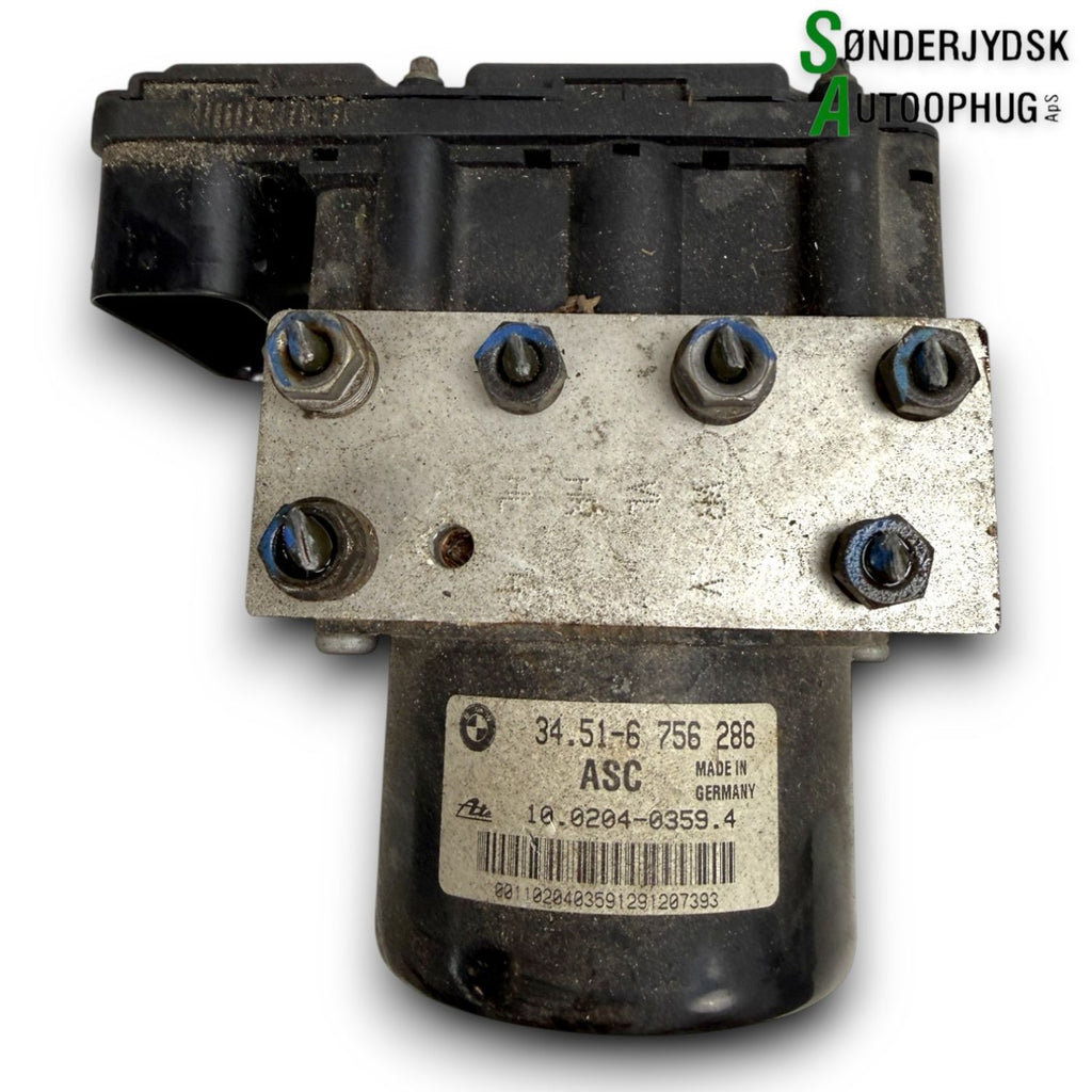 BMW 3-Serie E46 ABS Pumpe Med OEM Nr. 34516756288 Fra BMW Ophugger