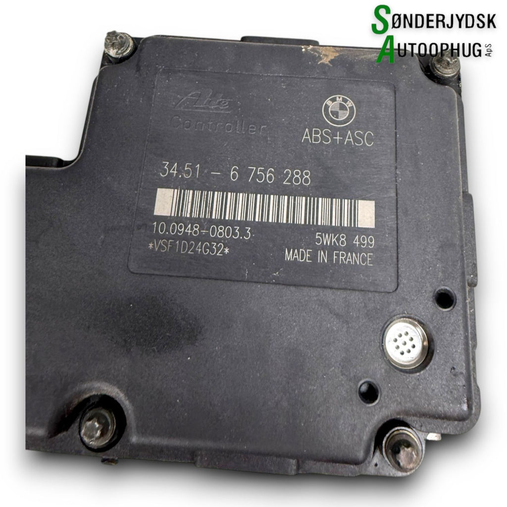 BMW 3-Serie E46 ABS Pumpe Med OEM Nr. 34516756288 Fra BMW Ophugger