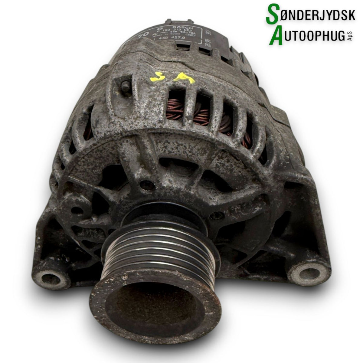 BMW 3-Serie E46 Generator Med OEM Nr. 12317509100 Fra BMW Ophugger