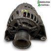 BMW 3-Serie E46 Generator Med OEM Nr. 7509113 Fra BMW Ophugger