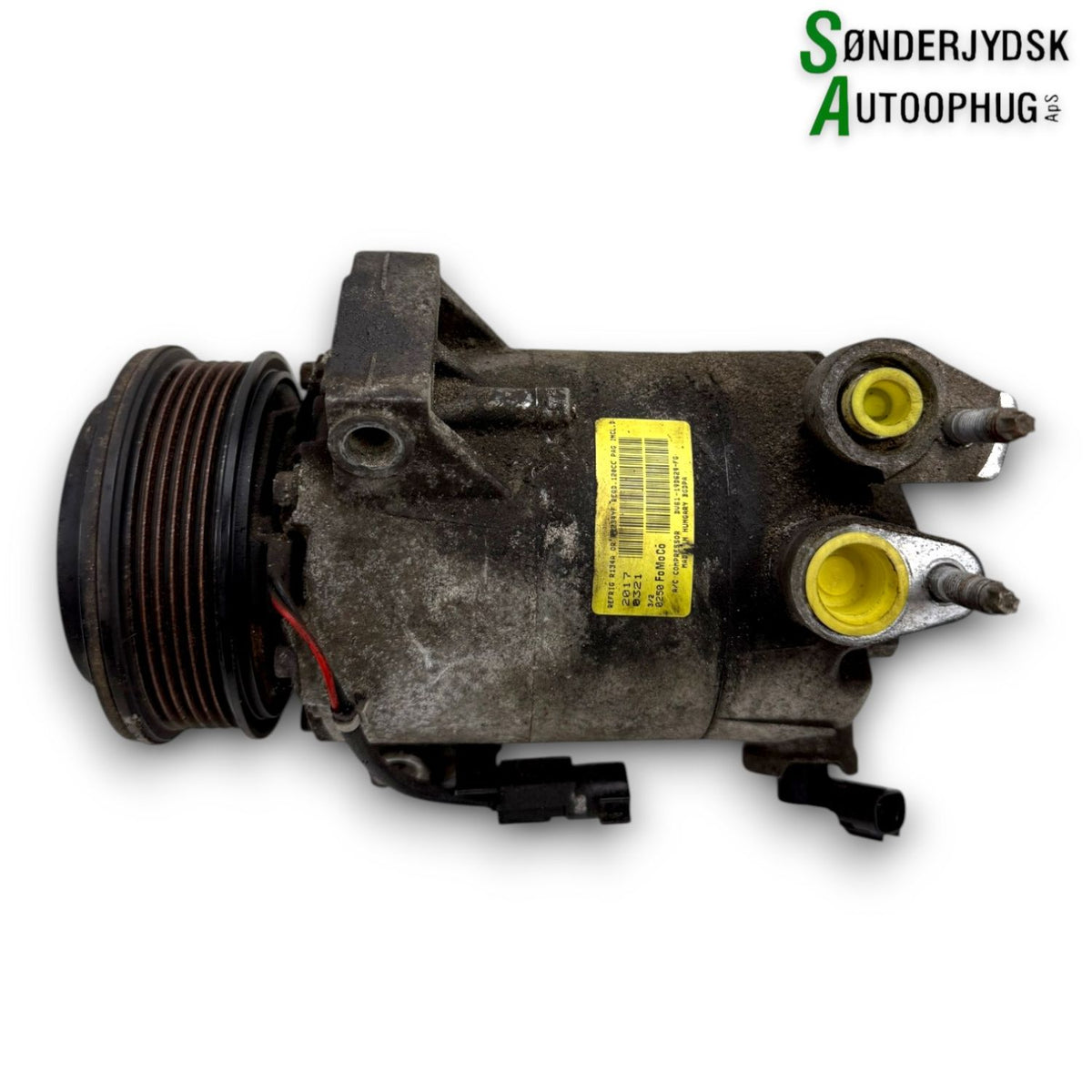Ford Focus Aircondition Pumpe Med OEM Nr. 2414013 Fra Ford Ophugger