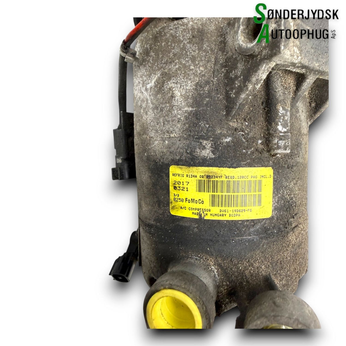 Ford Focus Aircondition Pumpe Med OEM Nr. 2414013 Fra Ford Ophugger