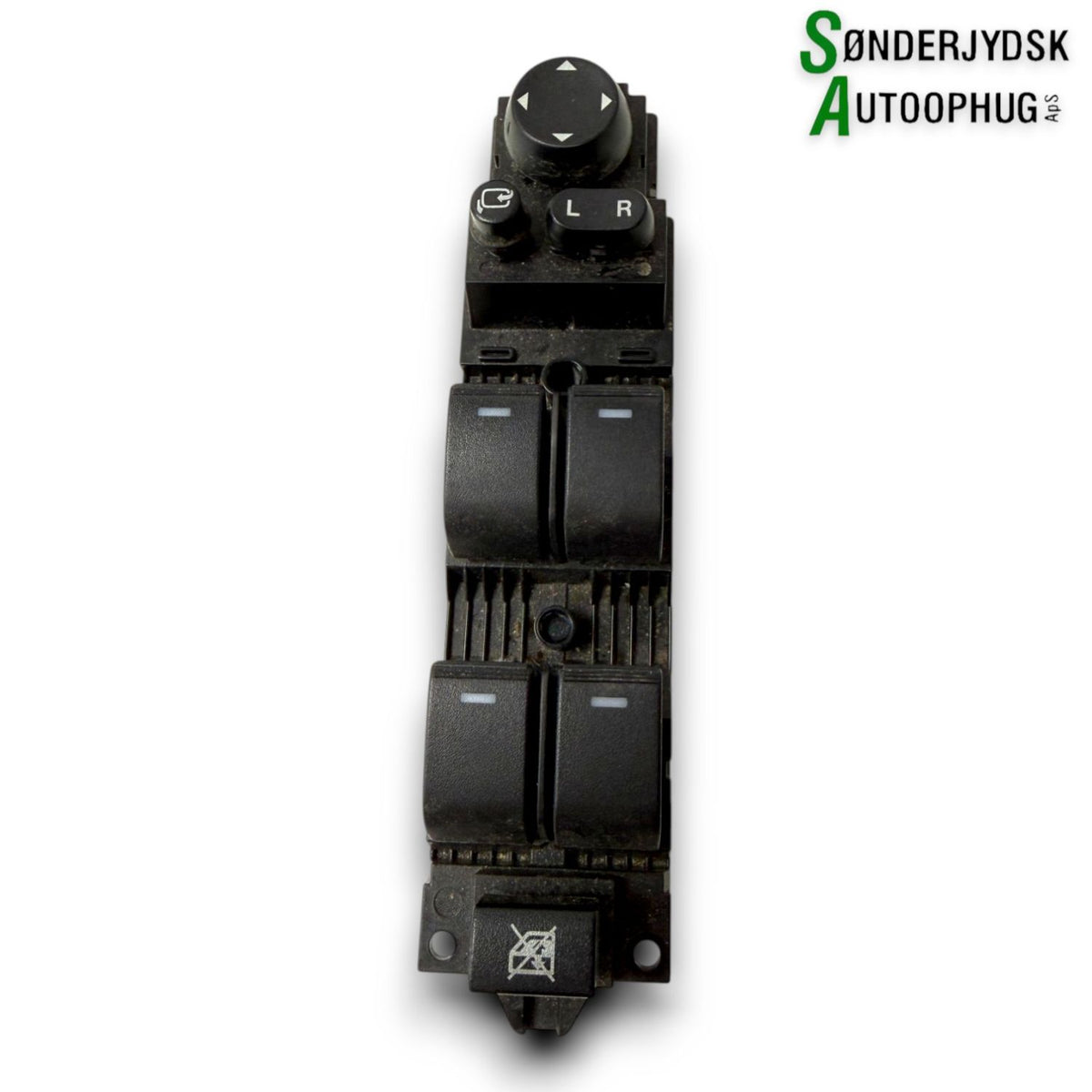 Mazda 6 Gh Kontakt Rudehejs Med OEM Nr. GS1E66350A Fra Mazda Ophugger