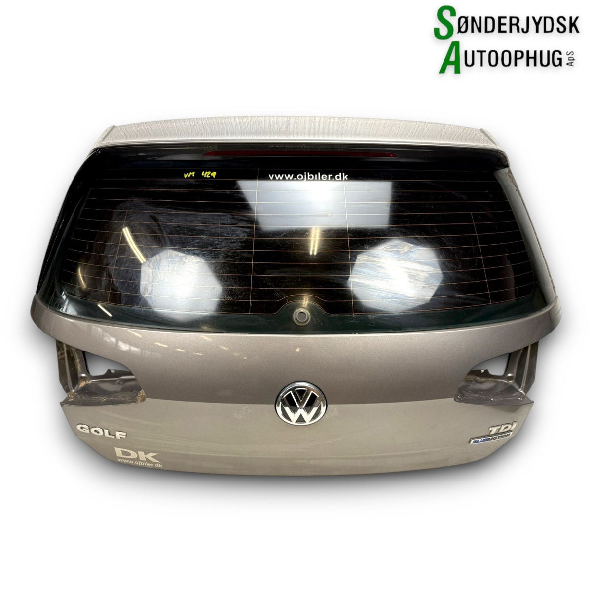 VW Golf 7 Au Bagklap Med OEM Nr. 5G6827025AB Fra VW Ophugger