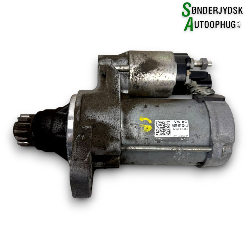 VW Golf 7 Au Starter Med OEM Nr. 02M911024J Fra VW Ophugger