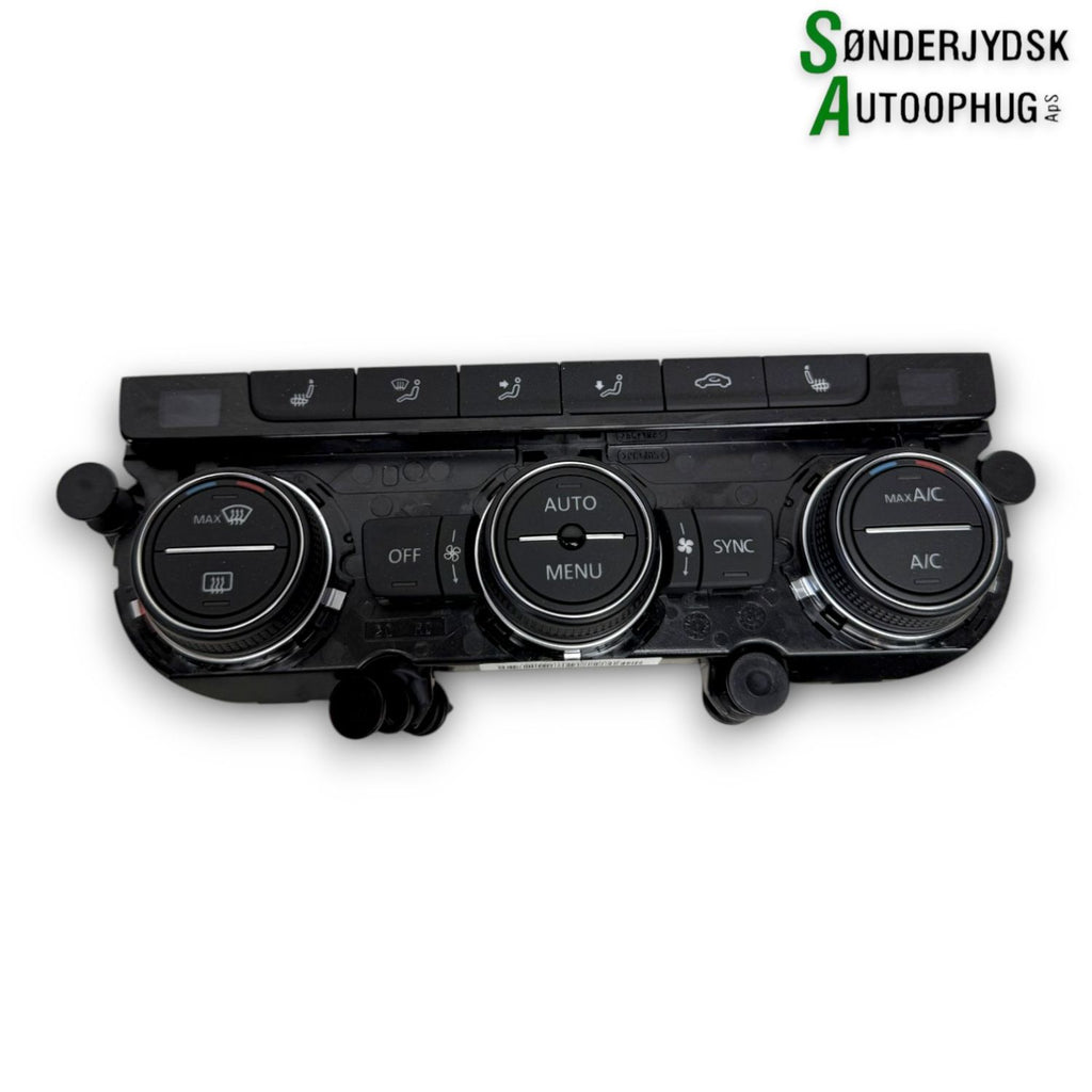 VW Golf 7 Au Varmeregulering Med OEM Nr. 5G0907044BL Fra VW Ophugger
