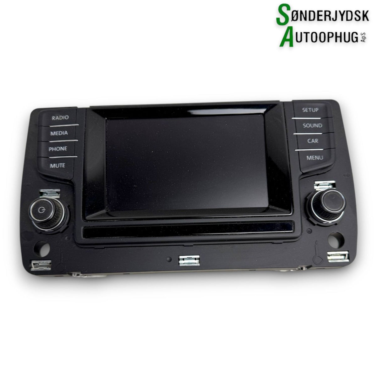 VW Golf 7 Au Radio, Multi Display Med OEM Nr. 5G0919605 Fra VW Ophugger