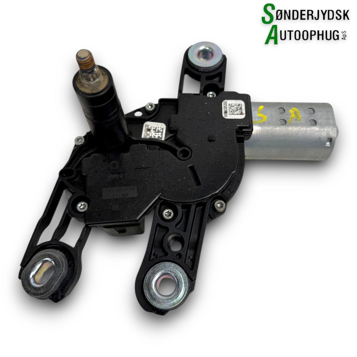 VW Golf 7 Au Bagrudevisker Motor Med OEM Nr. 5G0955711D Fra VW Ophugger