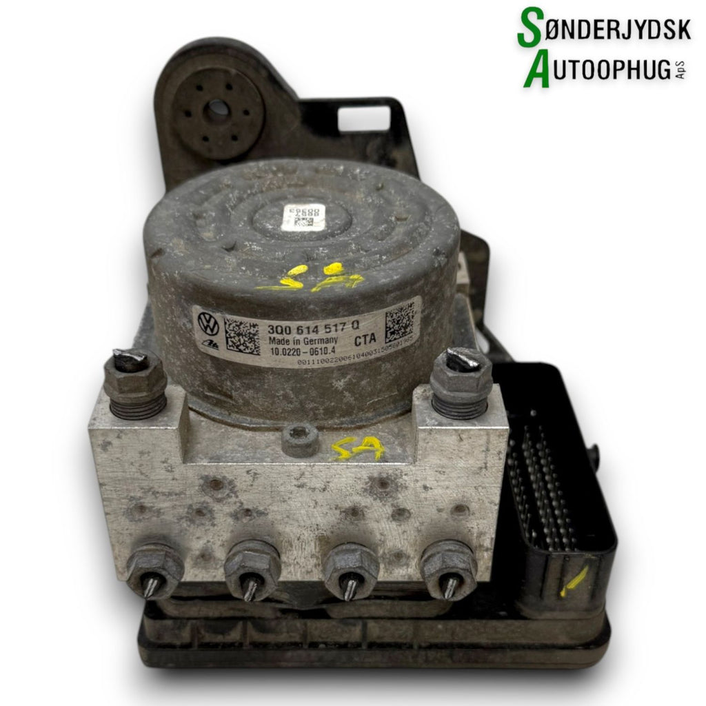 VW Golf 7 Au ABS Pumpe Med OEM Nr. 3Q0614517AF Fra VW Ophugger
