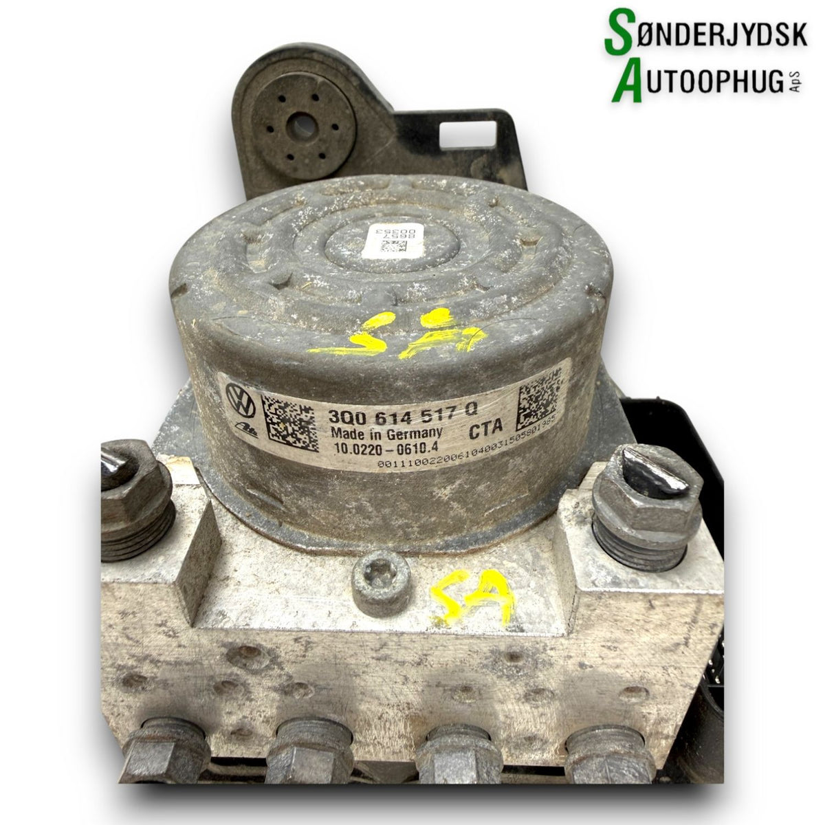 VW Golf 7 Au ABS Pumpe Med OEM Nr. 3Q0614517AF Fra VW Ophugger