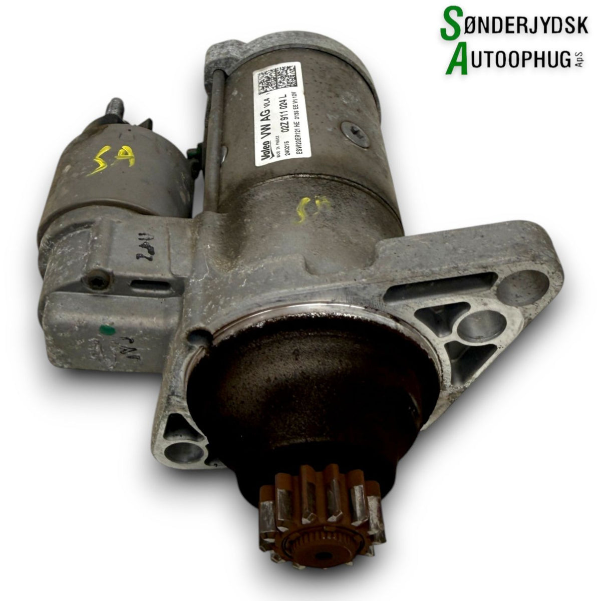 VW Golf 7 Au Starter Med OEM Nr. 02Z911021KX Fra VW Ophugger