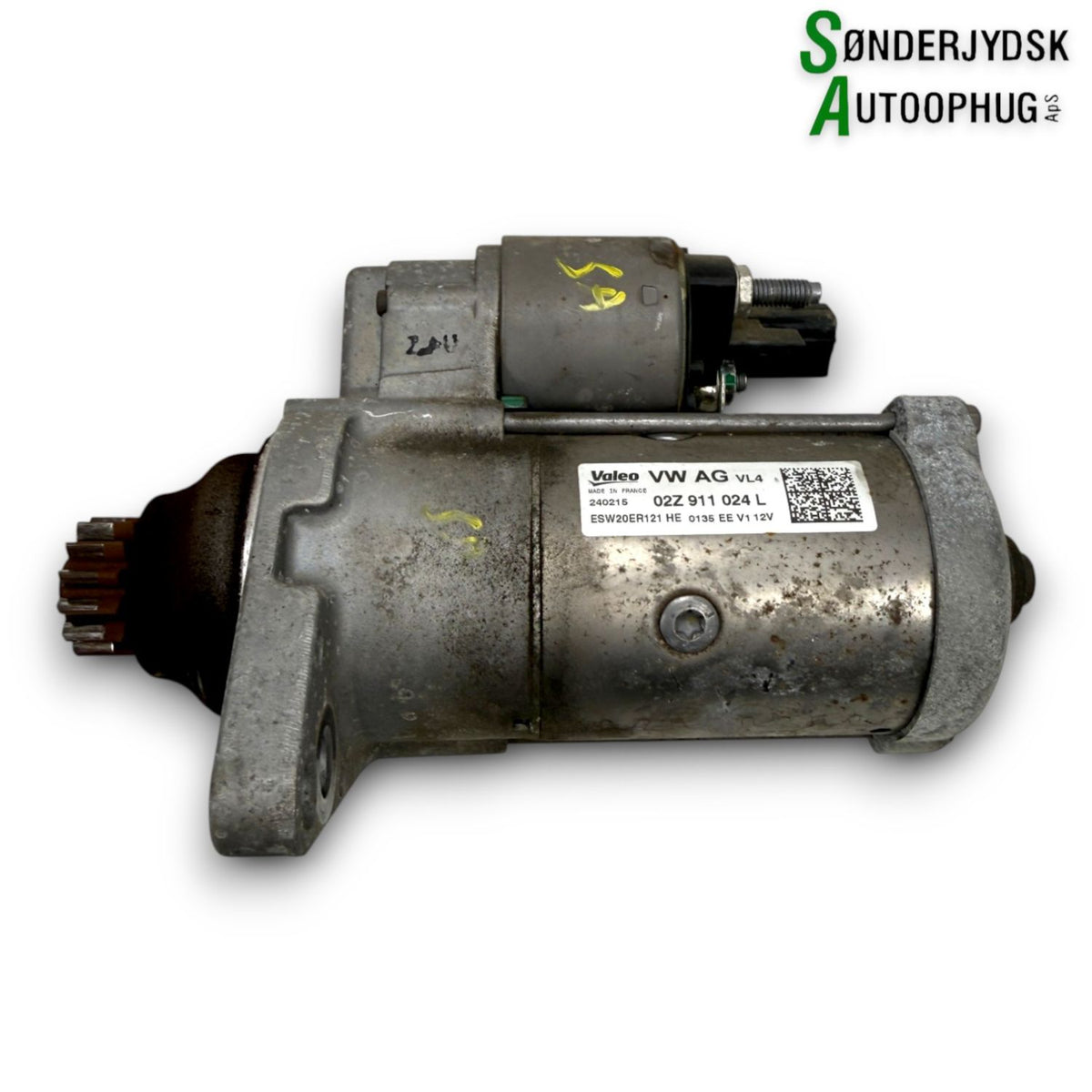 VW Golf 7 Au Starter Med OEM Nr. 02Z911024LX Fra VW Ophugger