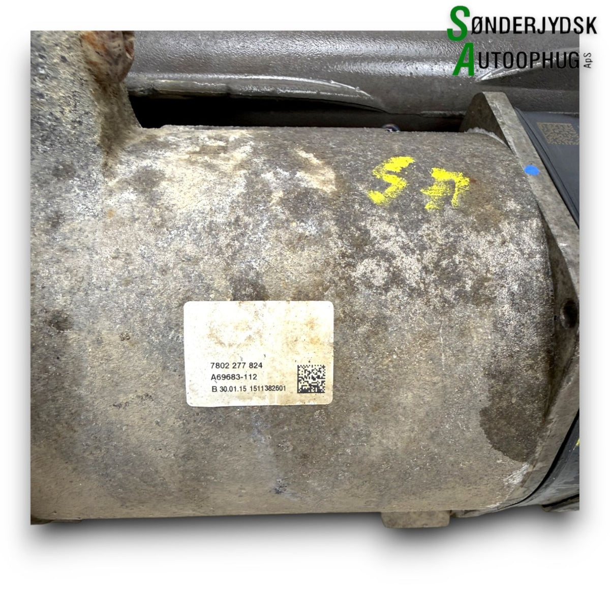 VW Golf 7 Au Tandstang Med OEM Nr. 5Q1423051AK Fra VW Ophugger