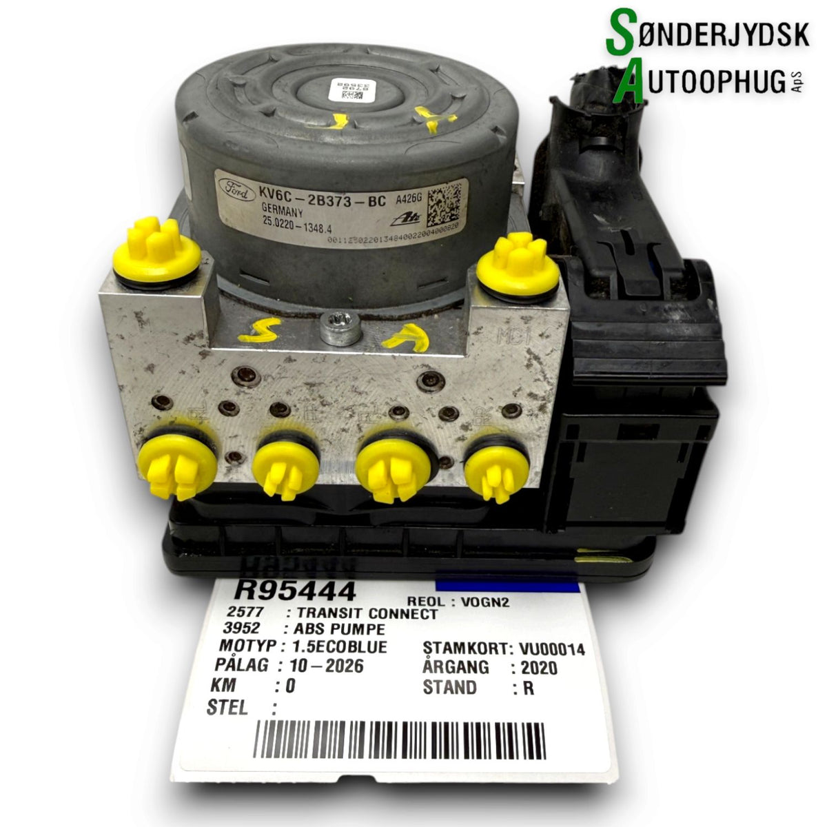 Ford Transit Connect ABS Pumpe Med OEM Nr. 2443110 Fra Ford Ophugger