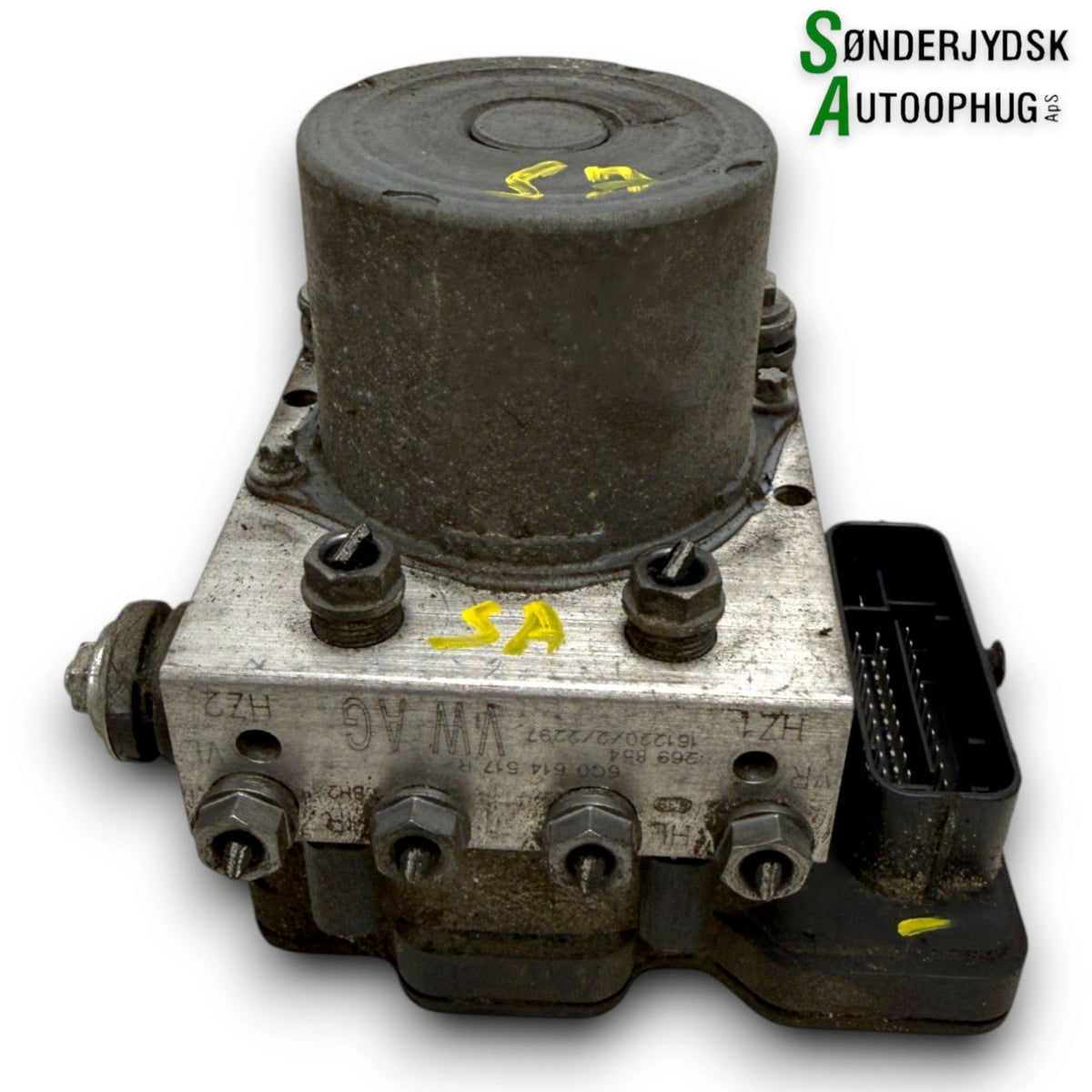 Seat Ibiza ABS Pumpe Med OEM Nr. 6C0614517RBEF Fra Seat Ophugger