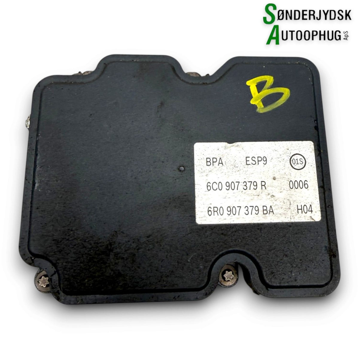 Seat Ibiza ABS Pumpe Med OEM Nr. 6C0907379R Fra Seat Ophugger