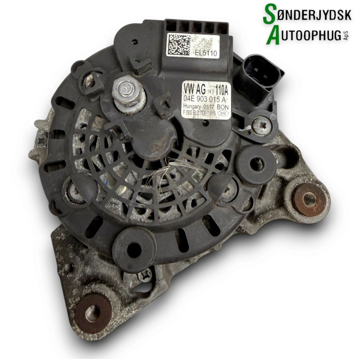 Seat Ibiza Generator Med OEM Nr. 04E903015H Fra Seat Ophugger