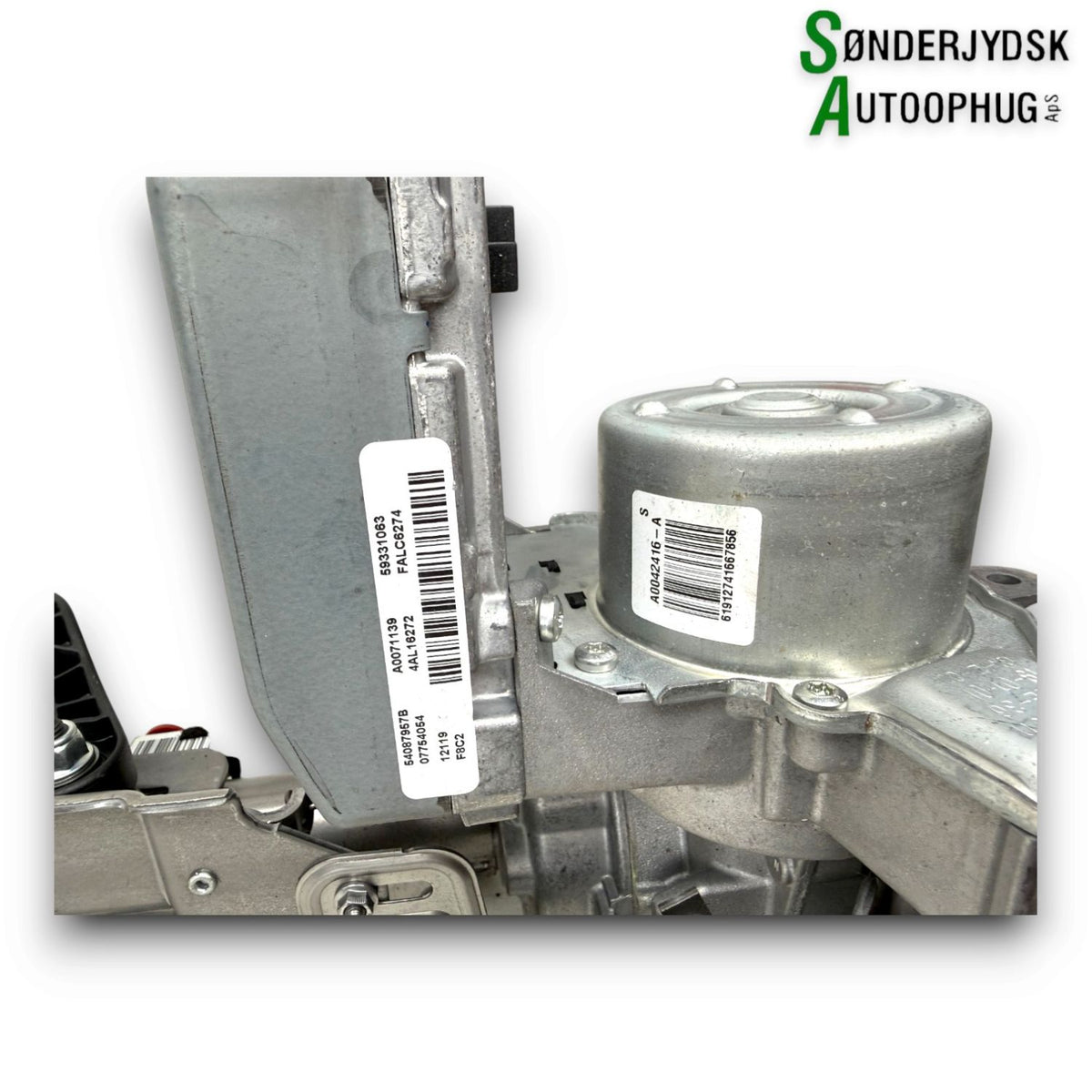 Ford Transit Courier Ratstamme M/El-Servo Med OEM Nr. 2365893 Fra Ford Ophugger