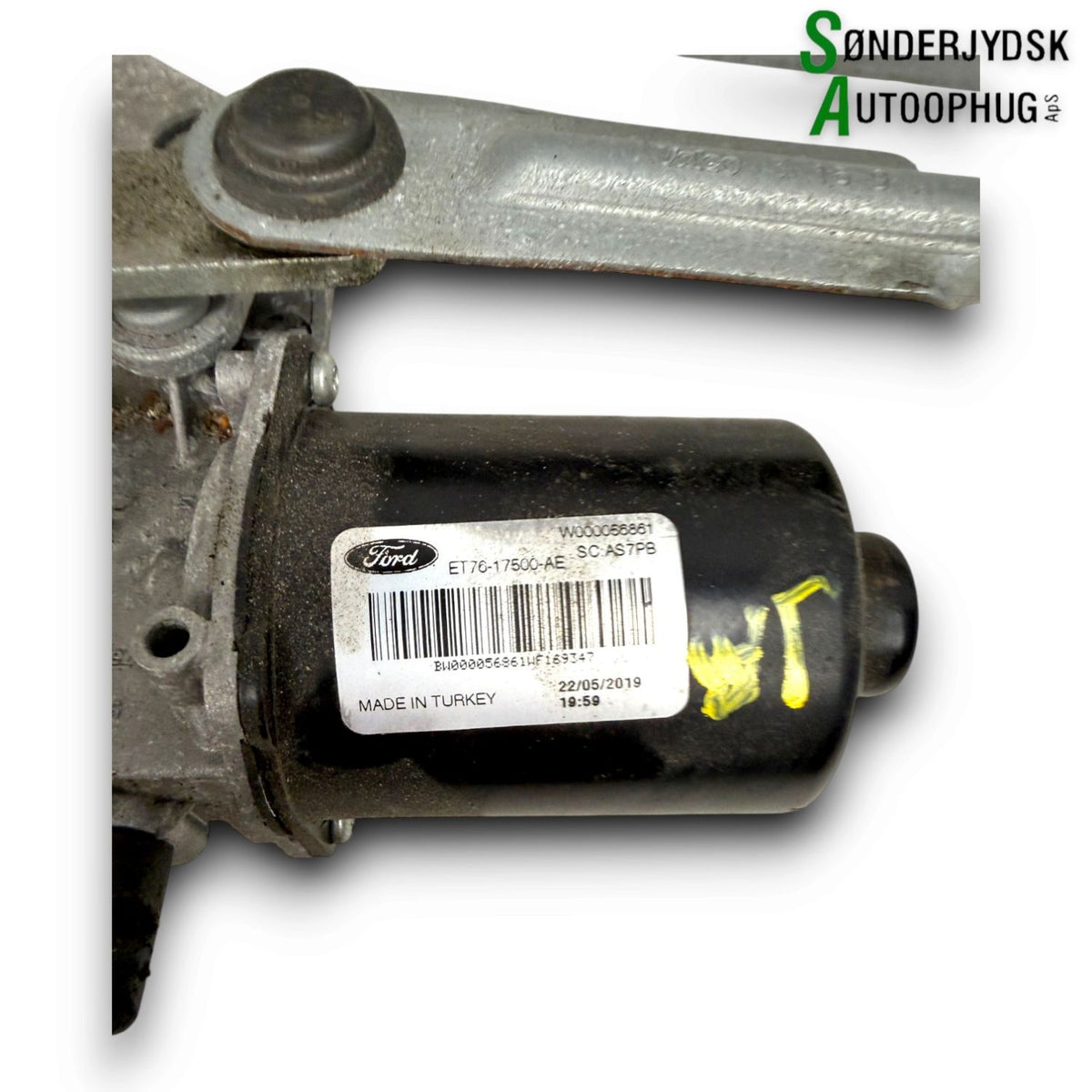 Ford Transit Courier Viskermotor Med OEM Nr. ET7617500AE Fra Ford Ophugger