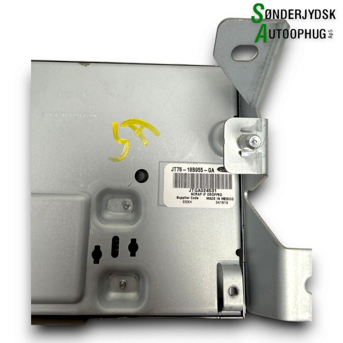 Ford Transit Courier Radio, Multi Display Med OEM Nr. 2247549 Fra Ford Ophugger