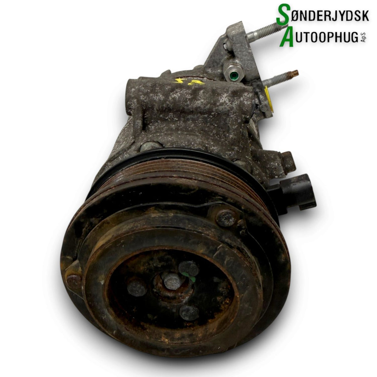 Ford Transit Courier Aircondition Pumpe Med OEM Nr. H1BH19D629DA Fra Ford Ophugger