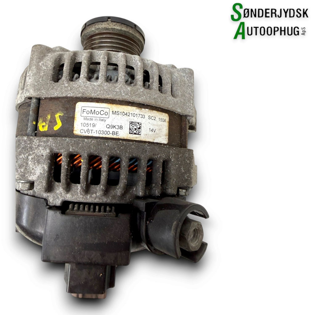 Ford Transit Courier Generator Med OEM Nr. CV6T10300BE Fra Ford Ophugger